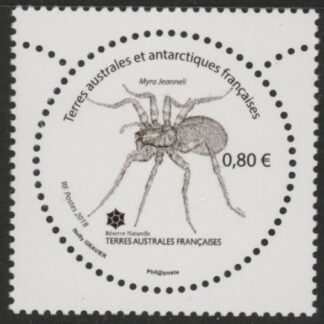 2018 French Antarctic SG.838 Insects U/M (MNH)