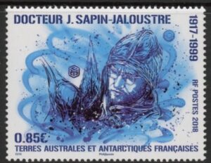 2018 French Antarctic SG.841 Jean Sapin Jaloustre U/M (MNH)