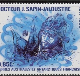 2018 French Antarctic SG.841 Jean Sapin Jaloustre U/M (MNH)