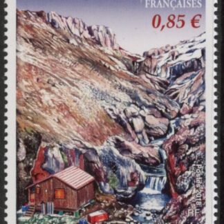 2018 French Antarctic SG.843 Refuge in the Canyon U/M (MNH)