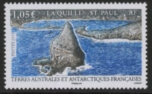 2018 French Antarctic SG.850 Le Quille St. Paul U/M (MNH)