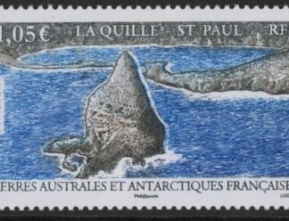 2018 French Antarctic SG.850 Le Quille St. Paul U/M (MNH)