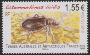 2018 French Antarctic SG.851 Insects U/M (MNH)