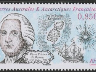 2018 French Antarctic SG.840 Poerre Etienne De Boynes Death Anniv U/M (MNH)