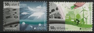2016 Iceland SG.1487-8 Europa Set of 2 values U/M (MNH)