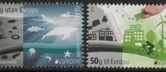 2016 Iceland SG.1487-8 Europa Set of 2 values U/M (MNH)