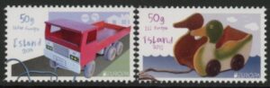 2015 Iceland SG.1456-7 Europa Set of 2 values U/M (MNH)