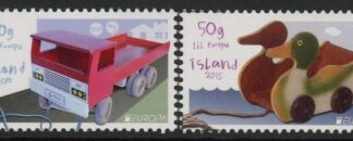 2015 Iceland SG.1456-7 Europa Set of 2 values U/M (MNH)