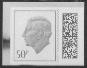 V5280 50p grey M26L MPIL ex CY15  QE2 Centenary. U/M (MNH)