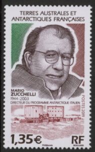 2019 French Antarctic SG.878 Mario Zucchelli U/M (MNH)