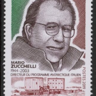 2019 French Antarctic SG.878 Mario Zucchelli U/M (MNH)