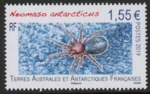 2019 French Antarctic SG.879 Insects U/M (MNH)