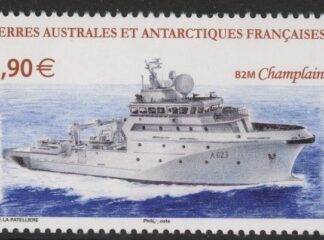 2019 French Antarctic SG.881 Champion Ships U/M (MNH)