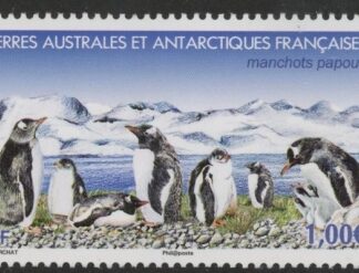 2019 French Antarctic SG.884 Gentoo Penguins U/M (MNH)