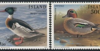 1996 Iceland SG.875-6 Ducks Set of 2 values U/M (MNH)