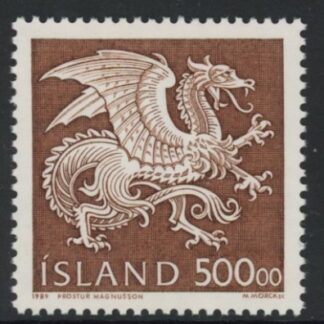 1989 Iceland SG.732 Guardian Spirits U/M (MNH)