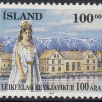 1999 Iceland SG.888 Reykjavic Theatre U/M (MNH)