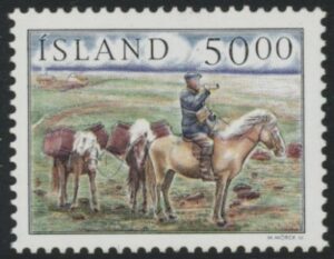 1997 Iceland SG.892 Rural Post U/M (MNH)