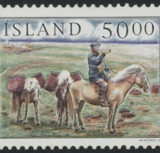 1997 Iceland SG.892 Rural Post U/M (MNH)