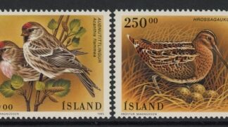 1995 Iceland SG.848-9 Birds Set of 2 values U/M (MNH)