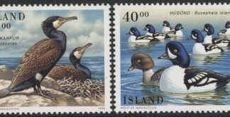 1996 Iceland SG.855-6 Birds Set of 2 values U/M (MNH)
