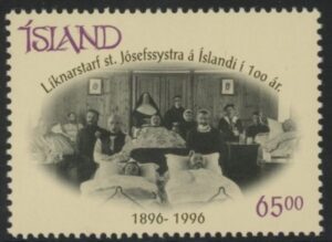 1996 Iceland SG.869 Order of the Sisters U/M (MNH)