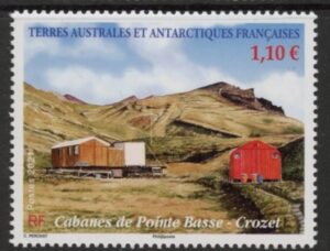 2021 French Antarctic SG.931 Cabins a Ponte Basse U/M  (MNH)