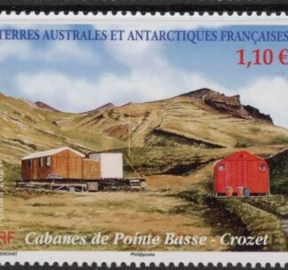 2021 French Antarctic SG.931 Cabins a Ponte Basse U/M  (MNH)
