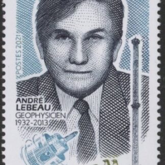 2021 French Antarctic SG.932 Andre Lebeau U/M (MNH)