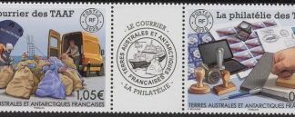 2020 French Antarctic SG.906-7 Postal & Philatelic Services Set of 2 values U/M (MNH)
