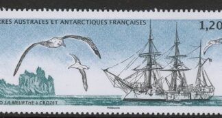 2021 French Antarctic SG.934 AV150 La Meurthe & Albatross U/M (MNH)