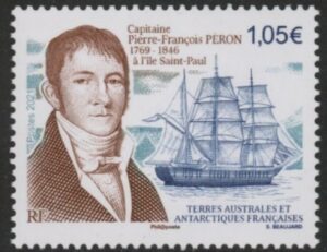 2021 French Antarctic SG.929 Pierre-Francois Peron U/M (MNH)