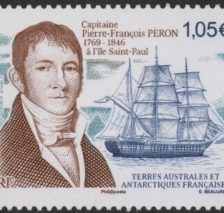 2021 French Antarctic SG.929 Pierre-Francois Peron U/M (MNH)