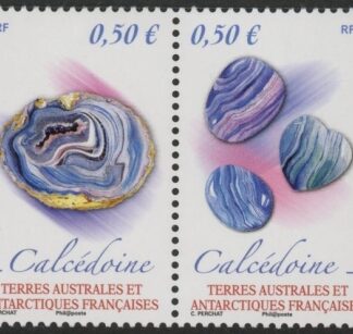2021 French Antarctic SG.927-8 Minerals U/M (MNH)