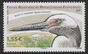 2020 French Antarctic SG.903 Birds-Egret U/M (MNH)