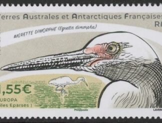 2020 French Antarctic SG.903 Birds-Egret U/M (MNH)