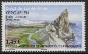 2020 French Antarctic SG.901 Landscapes U/M (MNH)