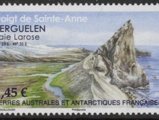 2020 French Antarctic SG.901 Landscapes U/M (MNH)