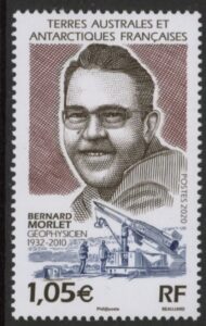 2020 French Antarctic SG.894 Bernard Morlet U/M (MNH)