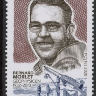 2020 French Antarctic SG.894 Bernard Morlet U/M (MNH)