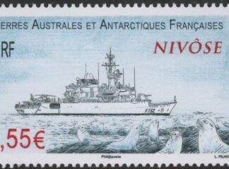 2020 French Antarctic SG.904 Nivose Ship U/M (MNH)