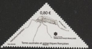 2017 French Antarctic SG.801 Insect of Crozet U/M (MNH)