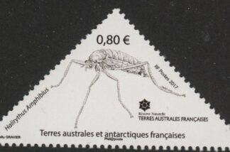 2017 French Antarctic SG.801 Insect of Crozet U/M (MNH)