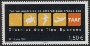 2019 French Antarctic SG.885 Symbols of FAAT U/M (MNH)