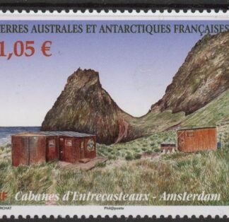 2020 French Antarctic SG.892 Buildings of Amsterdam Islands U/M (MNH)