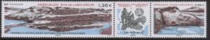 2019 French Antarctic SG.873-4 Kergulen Island Set  of 2 values U/M (MNH)
