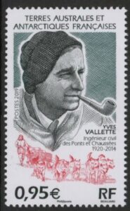 2019 French Antarctic SG.870 Yves Valette U/M (MNH)