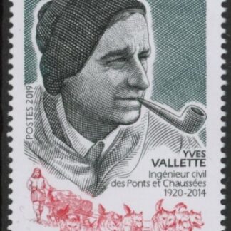 2019 French Antarctic SG.870 Yves Valette U/M (MNH)