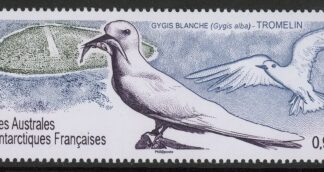 2019 French Antarctic SG.869 White Tern U/M (MNH)