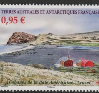 2019 French Antarctic SG.868 American Bay Cabin U/M (MNH)